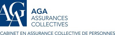 AGA assurances collectives - logo (Groupe CNW/AGA Assurances Collectives)