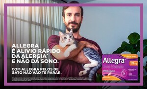 Allegra® fecha o ano com campanha na TV Record