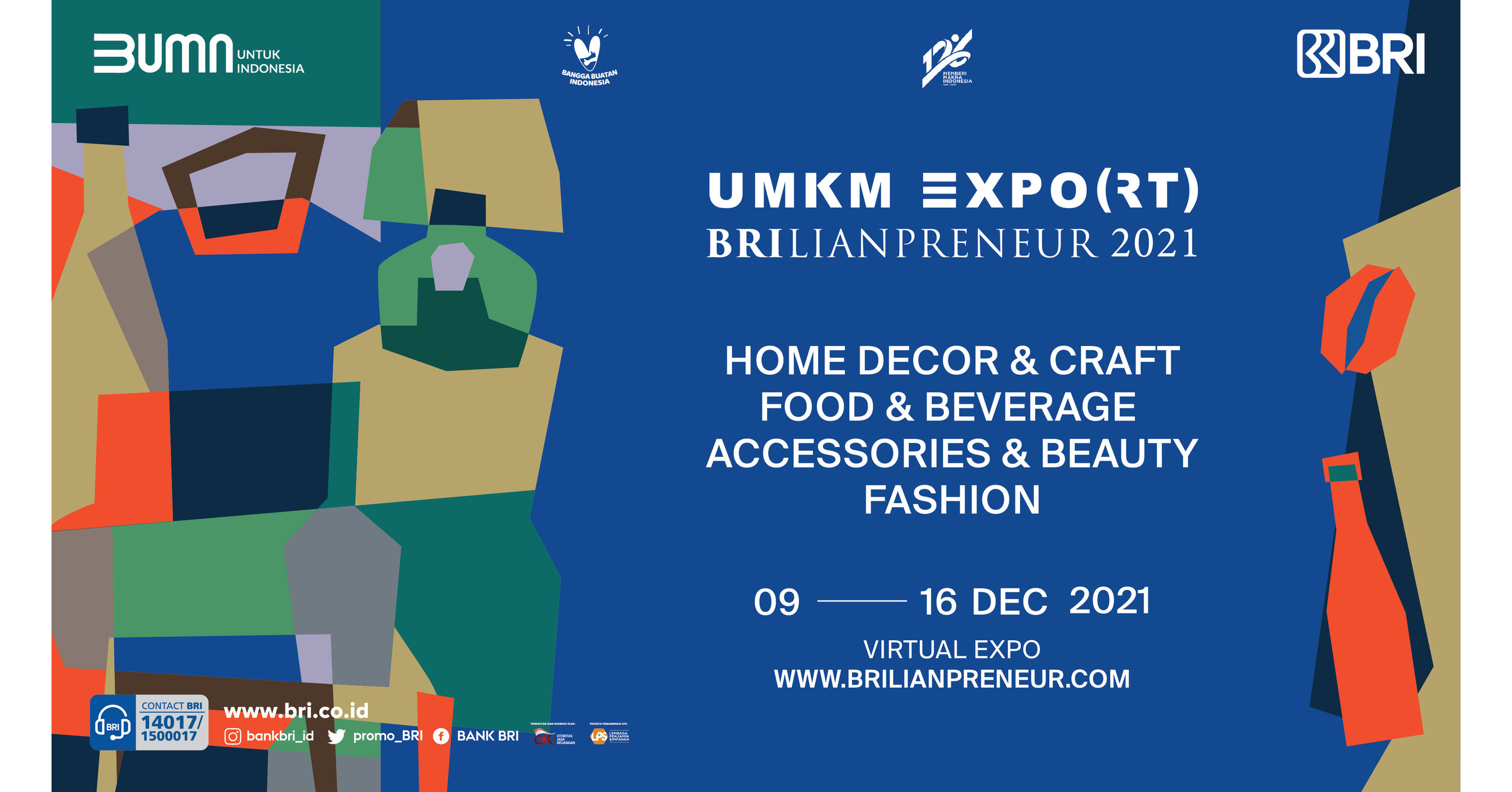 UMKM EXPO(RT) BRILIANPRENEUR 2021: BRI promueve la digitalización de las MIPYMES de Indonesia UMKM EXPO(RT) BRILIANPRENEUR 2021: BRI promueve la digitalización de las MIPYMES de Indonesia