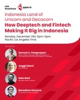 JEJALA INDONESIA 2021: Indonesia invites US investors to deep dive into the promising growth of local tech startups