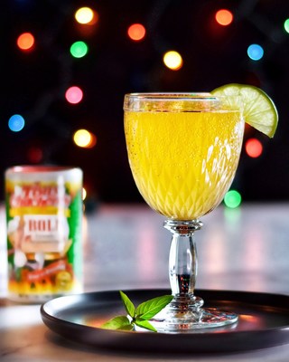 This Old Cajun Christmas Cocktail by Michelle Sips & Savors is a take on an Old Cuban and reminiscent of a mojito, but with a Louisiana flare. With a simple syrup made using Tony Chachere’s® BOLD Creole Seasoning, this cocktail packs a punch of flavor that will keep you merry all season long.