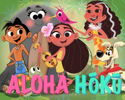YouTube sensation Honoka Katayama will bring her celebrated blend of ukulele music, positive messages, and Hawaiian spirit to preschoolers everywhere in Aloha Hoku, a new animated musical series currently in development with Curiosity Ink Media, a division of Grom Social Enterprises, Inc.