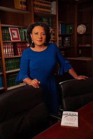 Cindi Bright's The Color of Courage: Crushing Racism in Corporate America Wins its Second Gold Stevie Award For Book of the Year