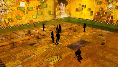 "Klimt: The Immersive Experience" comes to Miami