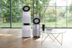 Linha especial de cuidados com o ar, LG PuriCare é responsável pelo bem-estar e saúde em qualquer ambiente