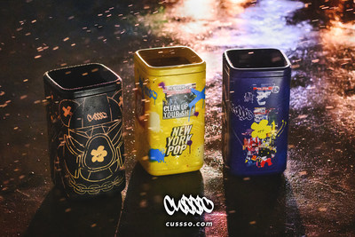 Cussso Collector's Bins