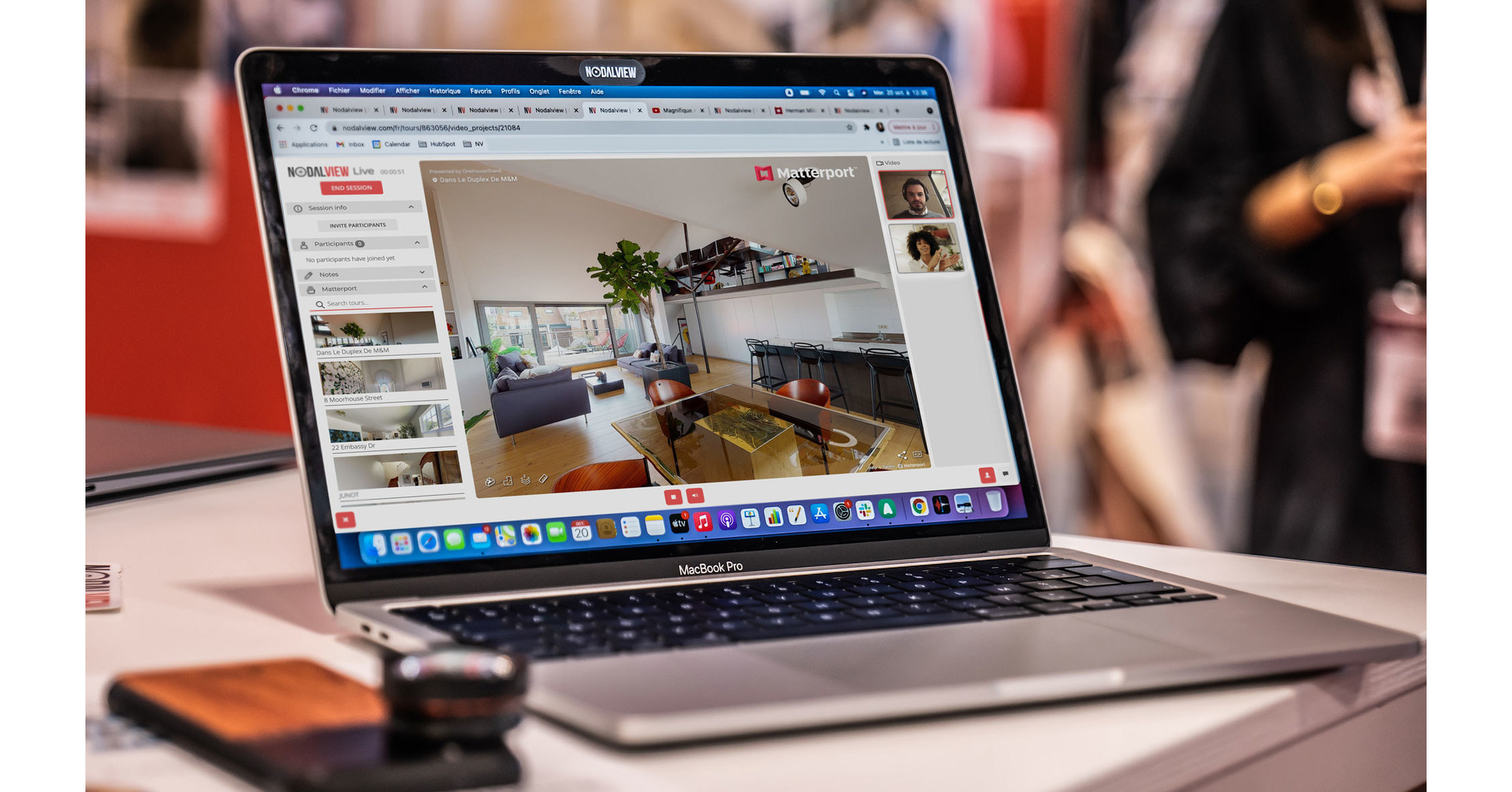 Nodalview annonce un partenariat avec Matterport pour cr&eacute;er une exp&eacute;rience immobili&egrave;re en ligne plus moderne et innovante