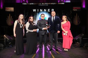 Nayara Energy bags the prestigious CSR Campaign of the Year Award at 'Platts 23rd Annual Global Energy Awards Summit'