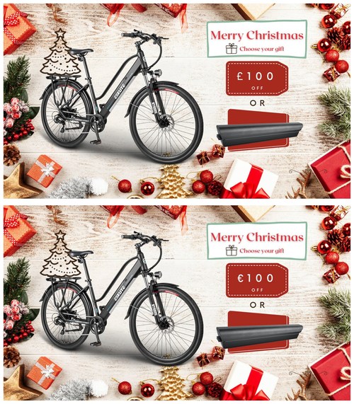 E-Bike company Eskute celebrates holiday season