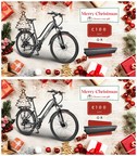 Célébration des fêtes de fin d'année chez Eskute : des remises généreuses sur les vélos électriques Wayfarer