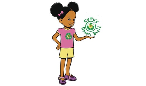TuTu's Green World, a sustainable children's company that promotes eco-friendly and green living.