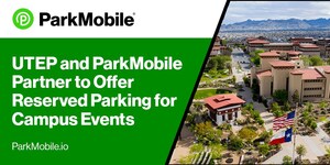 UTEP, ParkMobile to Offer Reserved Parking for Campus Events