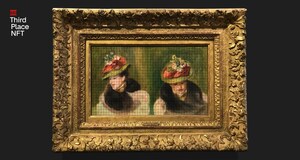 A 19th century Renoir masterpiece will be sold in the form of a limited series of NFT tokens by Third Place NFT