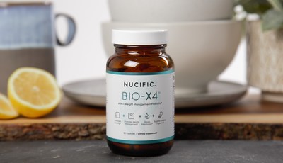 BIO-X4, Nucific’s Best-Selling 4-in-1 Probiotic, Has Over 5,000 Positive Reviews