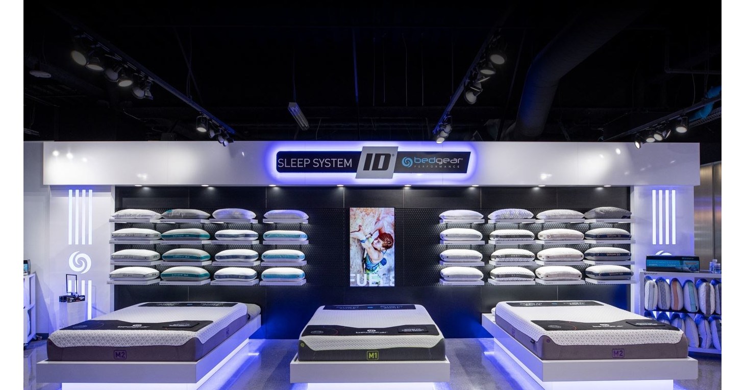 BEDGEAR®'s Online PillowID® Finder and InStore Pillow and Mattress