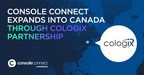 Cologix and Console Connect by PCCW Global expand collaboration...