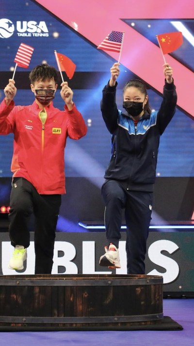 Lily Zhang's historic win at World Championship