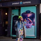 BOMBAY SAPPHIRE® Provides a Holiday Storefront Stage for a New Creative Guard and Diverse Artistic Expression