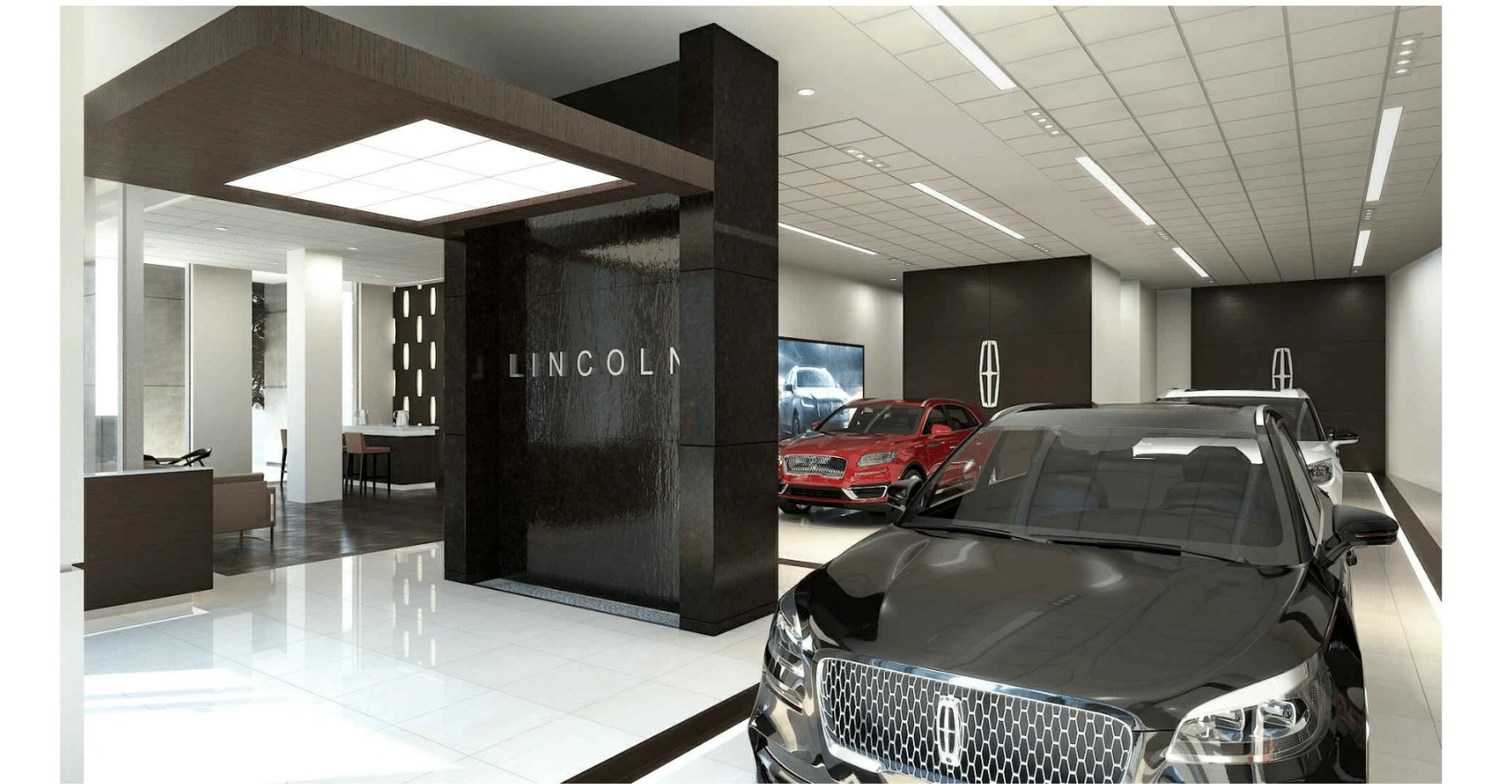 Lincoln Luxury Car