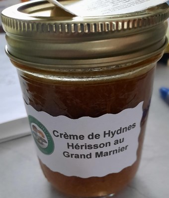 Hedgehog Cream of Hydnes with Grand Marnier (CNW Group / Ministry of Agriculture, Fisheries and Food)