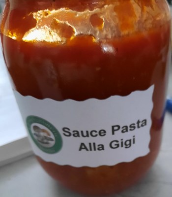 Pasta Alla Gigi Sauce (CNW Group / Ministry of Agriculture, Fisheries and Food)