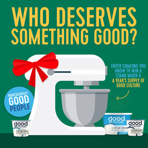 Good Culture Celebrates Ridiculously Good People This Holiday Season with a Chance to Win