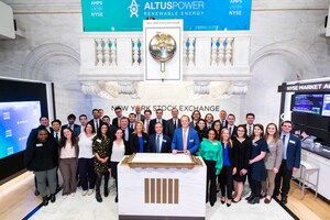 Altus Power, Inc. Rings NYSE Opening Bell on December 10, 2021