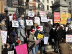 Hundreds Rally at State House Against Vaccinations Without Parental Consent