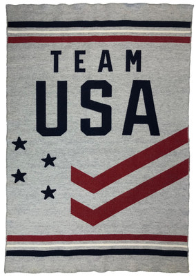 Faribault Woolen Mill Team USA Blanket