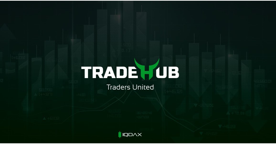IQDAX Exchange Announces TradeHub Investment Platform for Passive Investors and Copytraders
