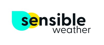 Sensible Weather is a climate risk technology company that de-risks weather for travelers and travel brands. (PRNewsfoto/Sensible Weather)