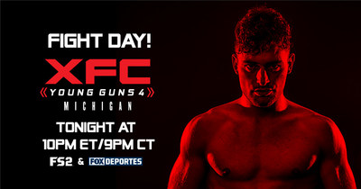Xtreme Fighting Championships' YoungGuns 4 Will Air LIVE and Throughout The Weekend On FOX Sports 2