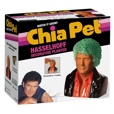 Hasselhoff Chia Pet