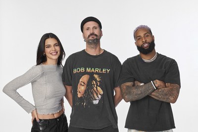 Kendall Jenner, Shaun Neff (MOON Founder), Odell Beckham Jr.