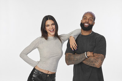 Odell Beckham Jr. and Kendall Jenner for MOON