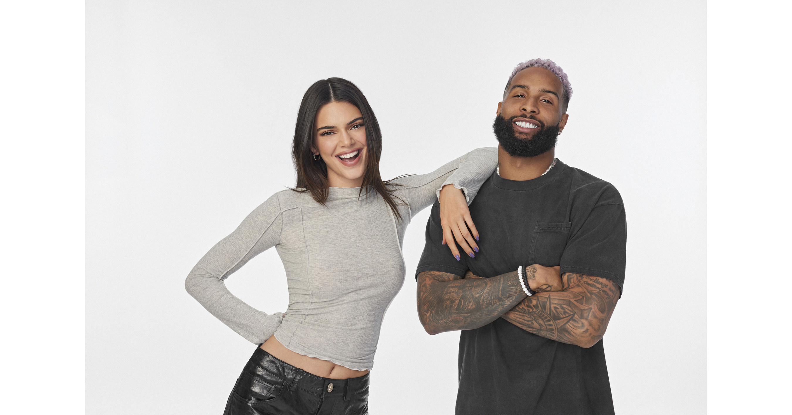 Odell Beckham Jr. Teams Up with Kendall Jenner as a Partner in MOON