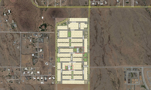 Mattamy Homes is pleased to announce that it has closed on a 72-acre property in Surprise, AZ, known as Bonita Ranch, which was purchased for $10.95 million and is approved for 208 home sites. (CNW Group/Mattamy Homes Limited)