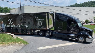 Samaritans Purse Truck