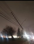 Alectra crews will continue working through the night to restore customers impacted by high winds