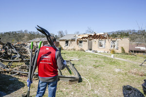 LOWE'S DONATING $1 MILLION TO PROVIDE IMMEDIATE RELIEF IN WAKE OF TORNADO DEVASTATION ACROSS U.S.