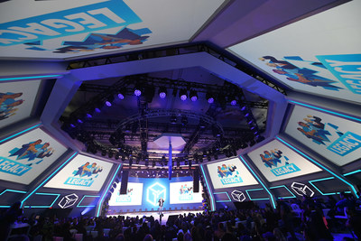 Galaverse, an immersive event for the community to celebrate the Gala Games metaverse, welcomed more than 500 attendees globally on Dec. 11-12 in Las Vegas. The event brought together industry legends Peter Molyneux (on stage in photo) and Will Wright with both announcing their partnerships with Gala Games. They also announced the expansion of The Walking Dead franchise and Certain Affinity’s original IP Last Expedition into blockchain gaming. Photo Credit: Denise Truscello/Gala Games