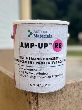 AMP-UP RB 1 gallon can.