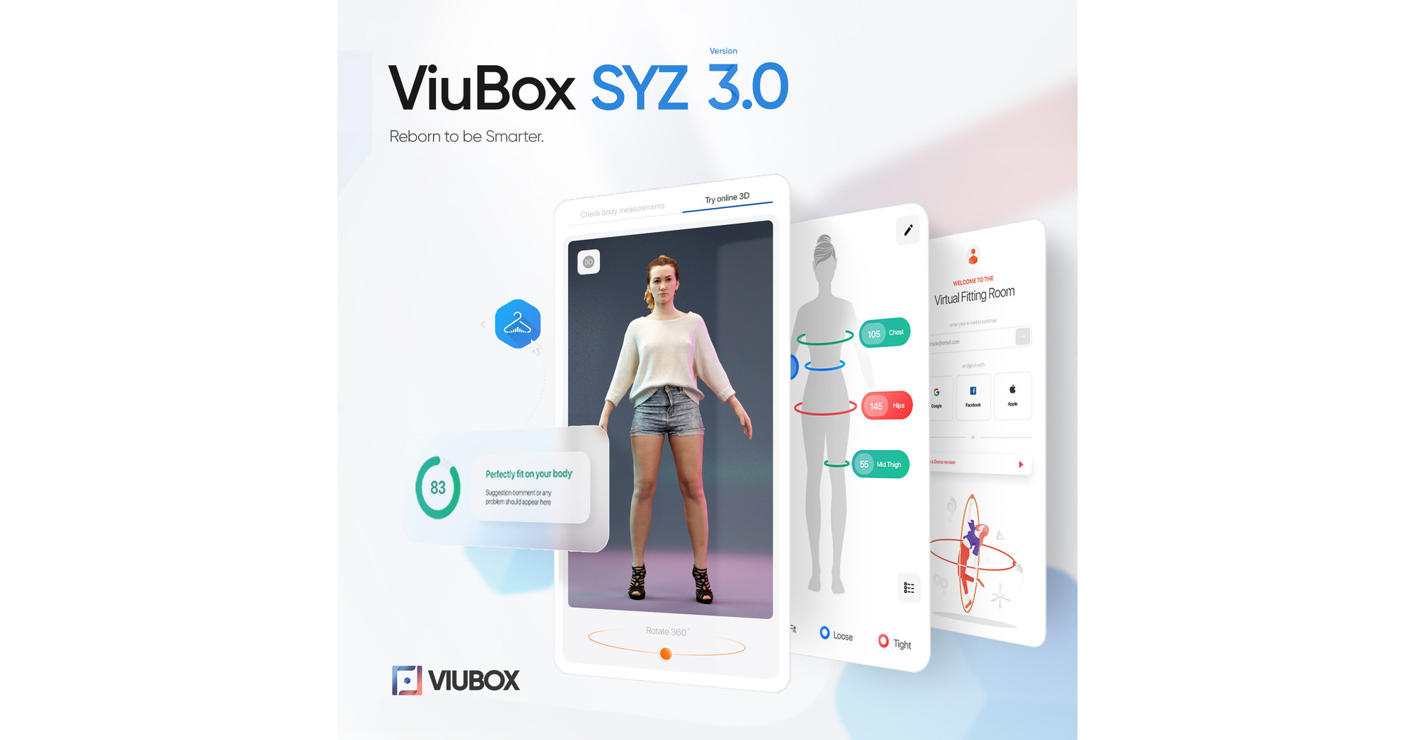 Virtual Fitting For E-Commernce, Viubox
