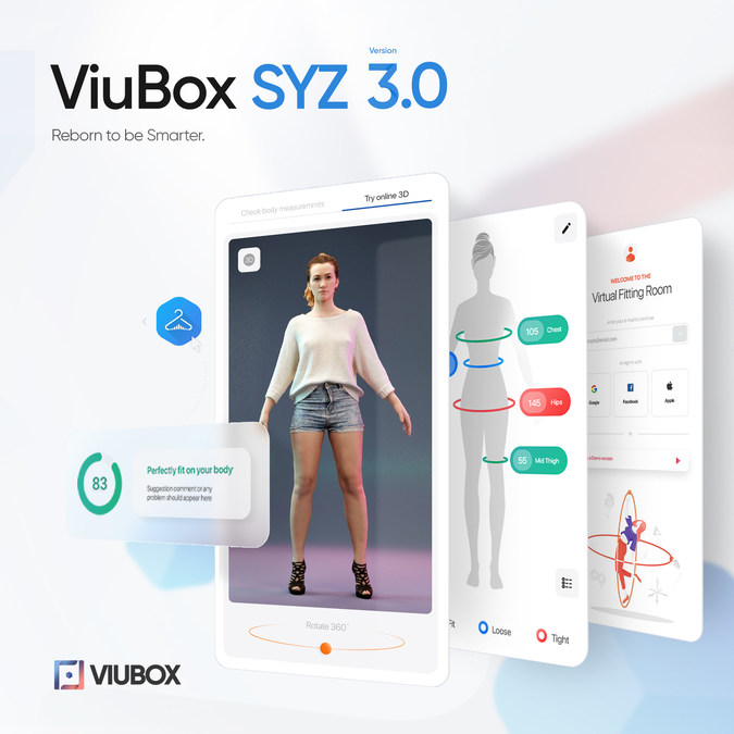 ViuBox Announces ViuBox SYZ 3.0 and Its Foray Into Metaverse to Motivate Mass Adoption of Technology In Fashion Industry - Vimarsana News