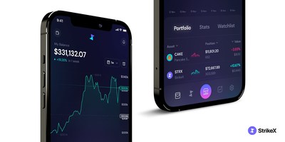 StrikeX Wallet Preview (PRNewsfoto/StrikeX Technologies Limited)