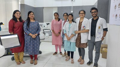 Graduates complete training, as innovation brings hope to cataract blind in India.
