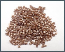 100% Biomass Biodegradable Resin Pellet made with Sargassum Waste
