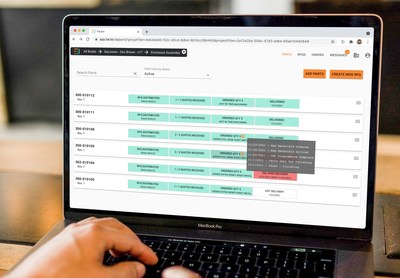 Factor brings automation and consistency to the First Mile supply chain across order tracking, supply chain risk & performance monitoring, and supplier payments.