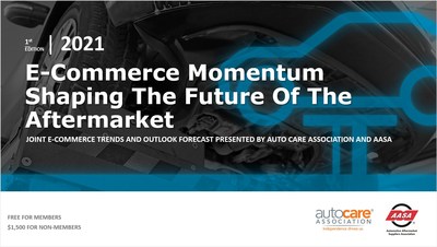The 2021 Joint E-commerce Trends and Outlook Forecast report contains graphs and analysis detailing consumer trends driving e-commerce growth; how to reach the online aftermarket consumer; the state of the automotive aftermarket; and more.