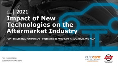 The 2021 Joint Electrification Forecast report contains charts and analysis detailing factors impacting EV adoption; key growth contributors to the aftermarket; trajectory of EV model availability in North America; forecasted performance of EV models relative to other segments; projected share of EVs in car parc for 2021-2045; projected market growth through 2045; new growth opportunities for categories of service; and more.